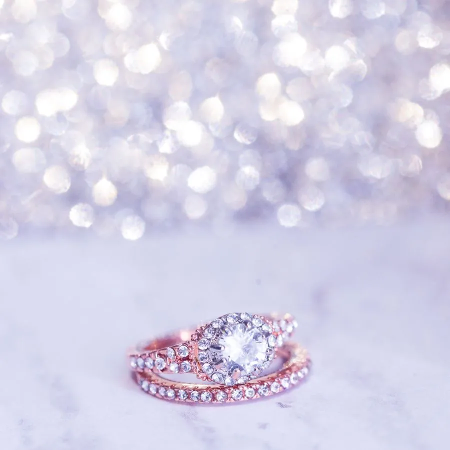 Anillo solitario