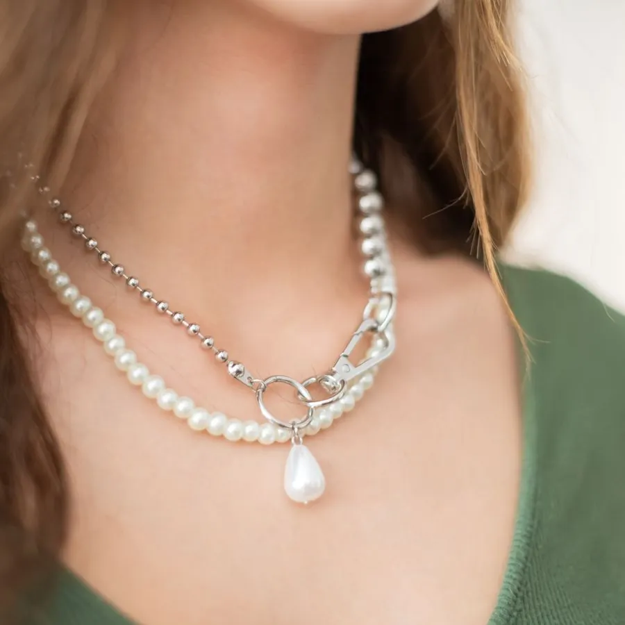 Collar de perlas
